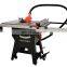 LIVTER W0706X 10 Inch Portable Sliding Table Saw Machine Woodworking