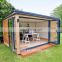 Low cost double story container modular prefab house with 3 bedroom