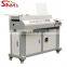 Directly Factory 300Books/Hour A4 Exercise  Book Perfect Binder Binding Machine Glue With Side Glue