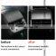 For Tesla Model3 Luxury Air Conditioning Rear Air Conditioning Outlet Decoration Strip Carbon Grain  for Customized