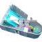 shopping mall colorful inflatable ocean ball pools with safety entertainment equipment