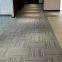 Waterproof plastic floor Hotel corridor LVT floor conference room office carpeted PVC floor