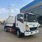 Vacuum Dust Suction Truck Price Sewage Vacuum Tanker High Pressure Jetting Truck