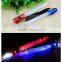 Colorful LED Fluorescence Stick Flashlight Whistle Lamp