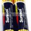 Loose pack alkaline battery AAA