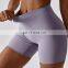Bum biker high waist yoga shorts womens gym tights short workout short high quality women's sports yoga fitness shorts