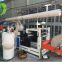Convenient and safe fireworks paper tube machine