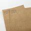 For Printing And Packaging Russian Cardboard Kraft Liner Paper Price Brown Color