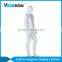 matt white abstract male display mannequin