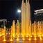 Interactive Dry Deck Fountains