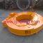 Sell 1200mm Hydraulic Casing Clamp for Hold Double Wall Casing Pipe in Bored Pile Foundation