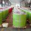 -High zinc pre-coated color aluminum zinc-coated steel coils provide reliable support for buildings