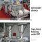 Automatic bottom sealing star sealing bag making machine