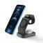 Fast Charging 15W Magnetic Wireless Car Mount Stand Charger With Phone car wireless charger