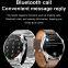 H3 round smart watch Support custom dial Sleep monitoring and health tracking Message Reminder NFC Smart watches H3