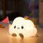 Cloud Night Light LED Light With Touch Sensor Soft Nursery Lamp Bedside Light For Kids Children Birthday Gift Room Decoration