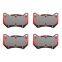 Wholesale Original FERODO Ceramic Brakes FDB5156-S Auto Ceramic No Noise Ceramic Brake Pads for AUDI(MEX) 80A698151C