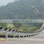 Long Distance Limestone Curve Belt Conveyor System