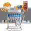 Automatic Plastic PET Bottle Can Cup Filling Machine For Fast Food Snack Cookie