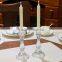 tall glass candle holder for wedding favor lover days gifts