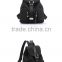 2016 new designed canvas backpack lady backpack school backpack