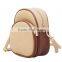 Wholesale New Fashion Customizable Beige pu Shouler Bag