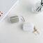 Hot Sale Mirror Earphone Case With Buckle Earbuds Cover for Airpods 1 2 Pro 3