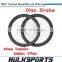 Wholesale Road bike Disc Brake Road bicycle wheels 700c full carbon road bike Tubular wheelset 60mm carbon wheels with 25mm