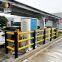 3R Pedestrian Barrier Flexible Industrial Guardrail Protective Barrier for Warehouse Shelf and Racks