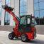 Factory Hzm 807T telescopic wheel loader China Agriculture Articulated Mini Compact Farm Garden Tractor Wheel Front End Loader with CE/ISO