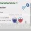 Bluetooth 3.0 New Pairing Stage Speaker with Lights and support TF card M1+1