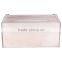 Unfinished Wood bread Box ,Free Sample Factory Price Unfinished Wood bread bins