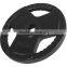 olympic rubber coated bumper weight plate 10kg