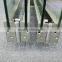 FD-9000 China high quality separate panel special design hotel folding glass door