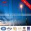 china galvanized tapered steel post designer and manufacturer