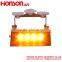 Amber LED Strobe Emergency Visor traffic Dash Deck Lights for Vehicle HV-141