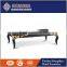 antique wooden coffee table with gold leaf used in hotel/ restaurant/rest room JD-CJ-012