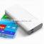 fashion high capacity portable power bank charger 30000mah usb portable power bank
