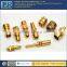 china manufacturer supply customized brass machined parts auto parts