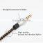 new products 2016 Quality nylon Fabric braided Aux cable 3.5mm male male colorful audio cable free samples                        
                                                                                Supplier's Choice