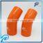 Auto Spare Parts Hose ID 70mm Silicone 45 Degree Elbow Coupler