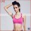 2016 Sports Bras Cotton Yoga Running Vest,fashionable Sports Bra
