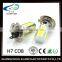 factory price 12v H7 COB 20w super bright LED car accessories auto lights