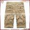 OEM apparel good quality cargo shorts with belt