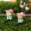2016 DIY resin bear figurines crafts for Micro Landscape