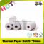 65g 57*50mm 2016 Hot Sale Thermal Paper Roll