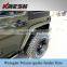 High quality 4x4 accessory aluminum jeep poison spyder wrangler alloy fender flares with different colors                        
                                                Quality Choice