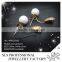 Sterling Silver Ear Jacket and Ear Pins for Ladies Fashion Ear Jacket Front Back Earrings