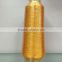 150D Gold MS-type Metallic Yarn for embroidery