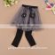 2015Boutique Children Girl Leggings Applique Designs Child's Skirts Leggings